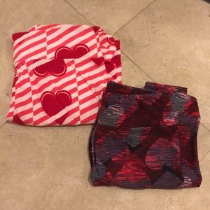 ⭐️2 FOR 1 BUNDLE ⭐️Lularoe Legginings